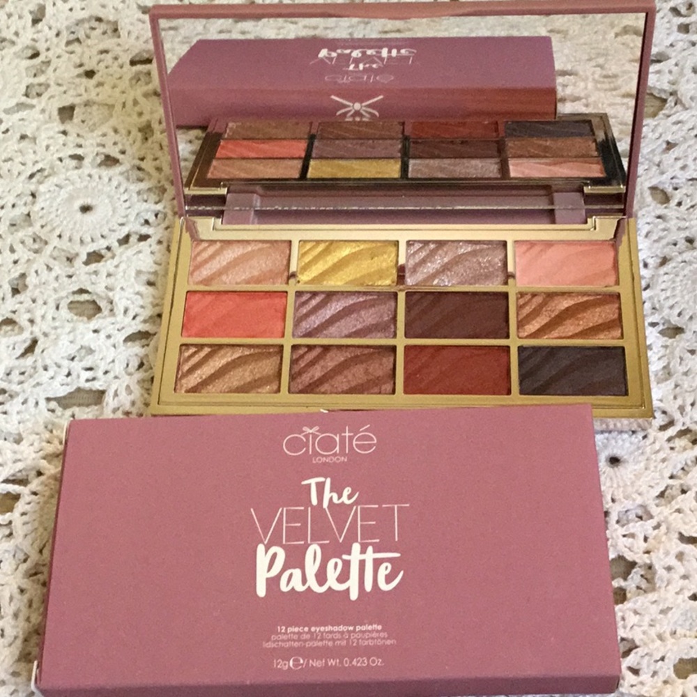 CIATE LONDON “THE VELVET”PALETTE